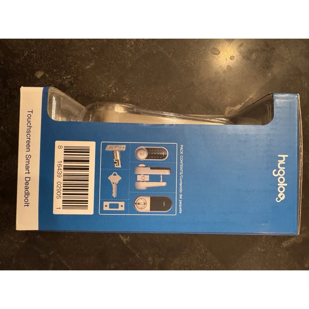 Hugolog Touch Screen smart Deadbolt Bluetooth